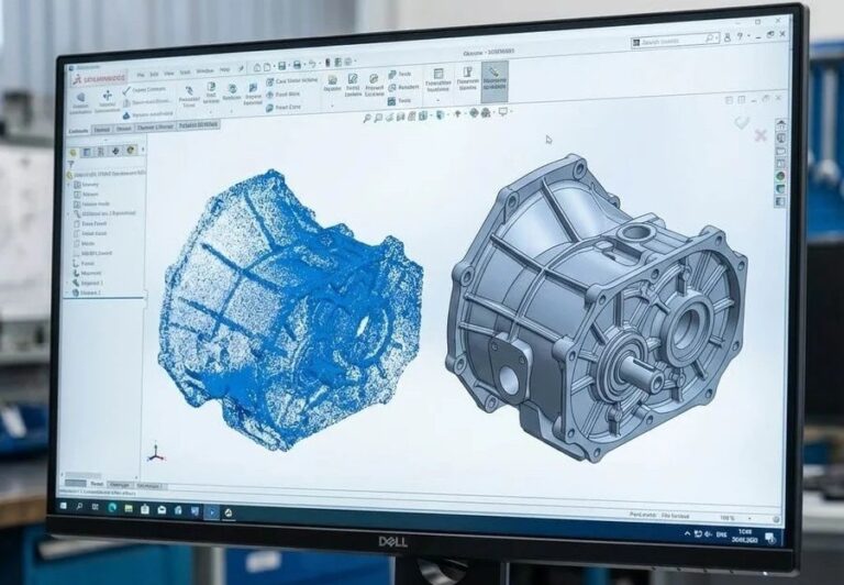 cad reverse engineering