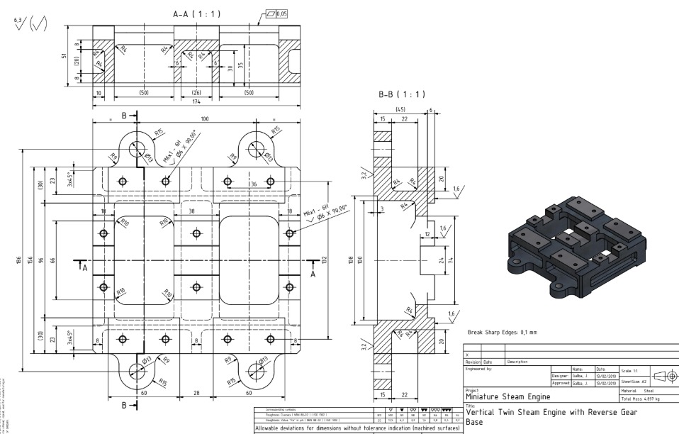 Engineering Drawing Service eng draw 2