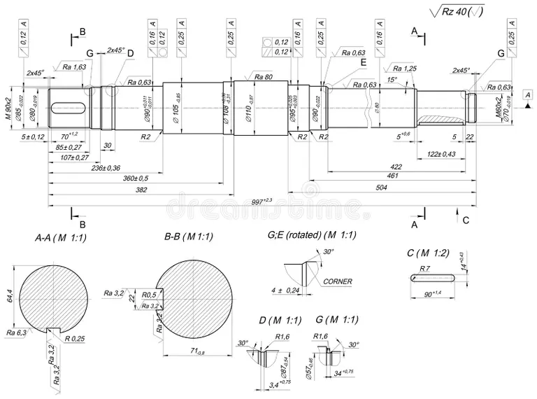 Engineering Drawing Service eng drr